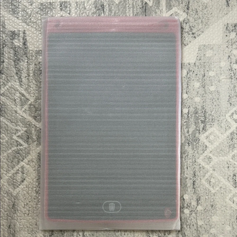 Red LCD Writing Tablet